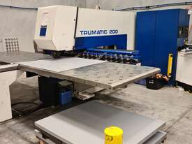 TRUMPF USED TURRET PUNCH - picture0' - Click to enlarge