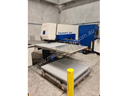 TRUMPF USED TURRET PUNCH
