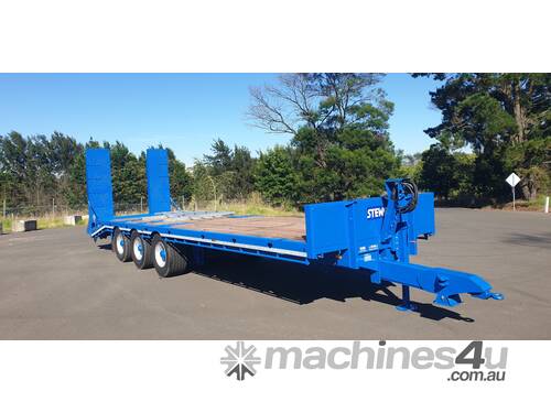 STEWART LOW LOADER FARM TRAILERS 