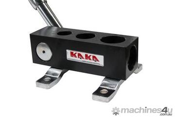 KAKA Industrial RA-2 Manual Pipe Notcher, Schedule 40 Pipe Notcher