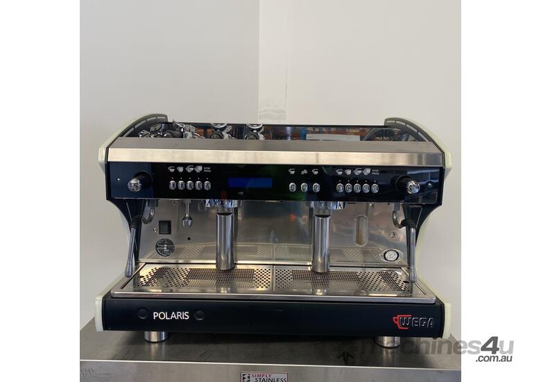 Used wega Wega POLARIS 2 Group Coffee Machine Coffee Machines in