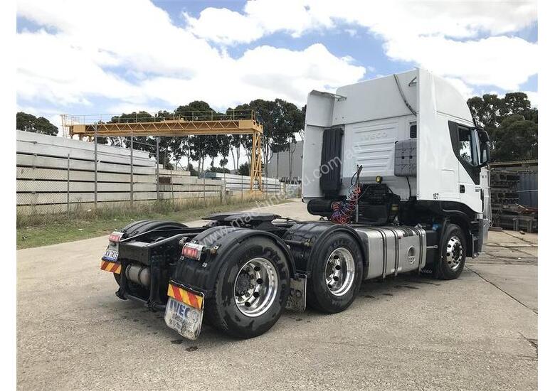 Buy Used Iveco STRALIS 560 Sleeper Cab Trucks in , - Listed on Machines4u