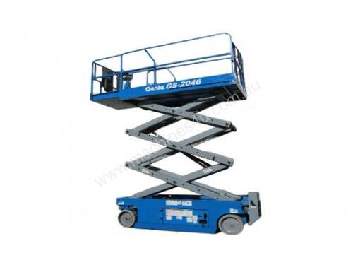 20FT ELECTRIC SCISSOR LIFT