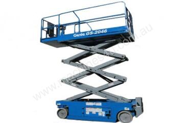 Genie 20FT ELECTRIC SCISSOR LIFT Genie 20FT ELECTRIC SCISSOR LIFT