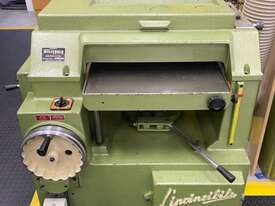 SCM INVINCIBLE S50 Thicknesser used - picture0' - Click to enlarge