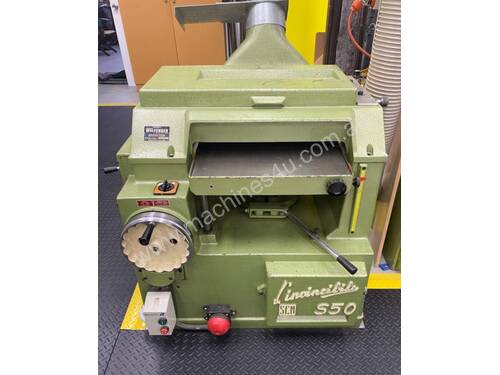 SCM INVINCIBLE S50 Thicknesser used