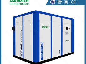 DENAIR 160kw Fixed Speed Rotary Screw Air Compressor 8.5bar, 946CFM or 10.5Bar, 813CFM - picture0' - Click to enlarge