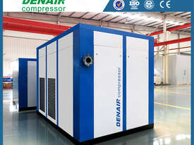 DENAIR 160kw Fixed Speed Rotary Screw Air Compressor 8.5bar, 946CFM or 10.5Bar, 813CFM - picture2' - Click to enlarge