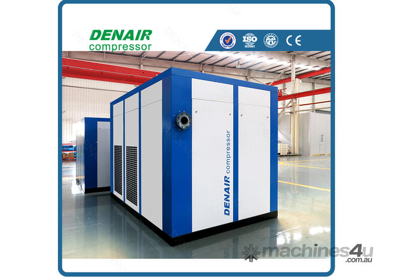 New 2021 Denair DENAIR 160kw Fixed Speed Rotary Screw Air Compressor 8 ...