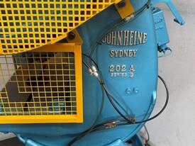 John Heine 202A Ser 3 Incline Press, 17 ton - picture1' - Click to enlarge