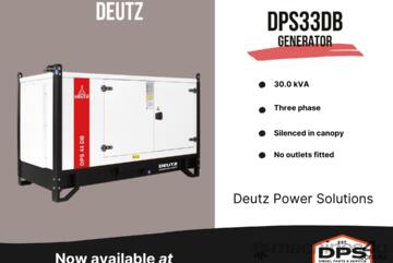 Deutz   DPS33 GENERATOR SET