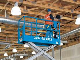 Genie GS2032 Electric Scissor Lift - picture0' - Click to enlarge