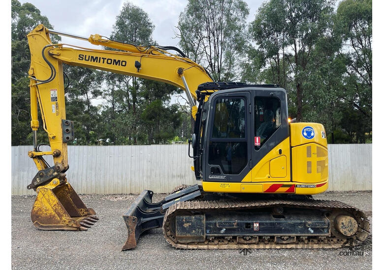 Used 2016 sumitomo Sumitomo SH145 TrackedExcav Excavator Excavator in