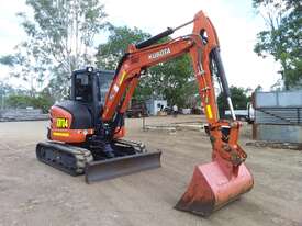 5.5 ton excavator - picture1' - Click to enlarge