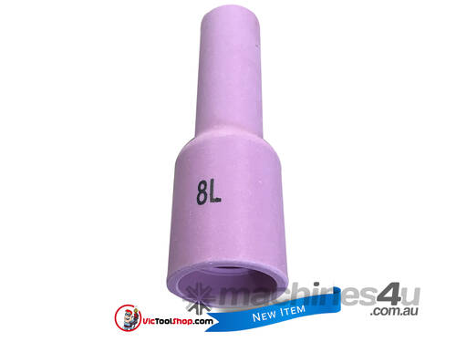 Tigmaster by Profax TIG Shroud Gas Nozzles Ceramic 12.5mm Long 54N14L