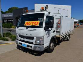 2013 MITSUBISHI FUSO CANTER 815 - Tray Truck - Service Trucks - picture0' - Click to enlarge