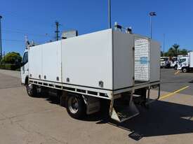 2013 MITSUBISHI FUSO CANTER 815 - Tray Truck - Service Trucks - picture1' - Click to enlarge