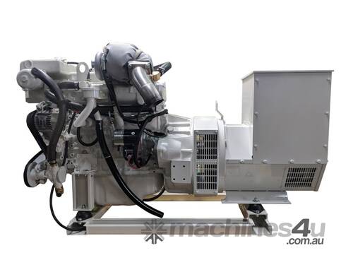 caption 60 KVA Marine Generator Set - 3 Phase (Lead time: 5 weeks)