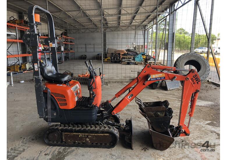 Used 2017 Kubota K0083 Excavator in , Listed on Machines4u