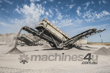 Metso Lokotrack Lokotrack ST4.8 Mobile Screen Scalpers and Screens