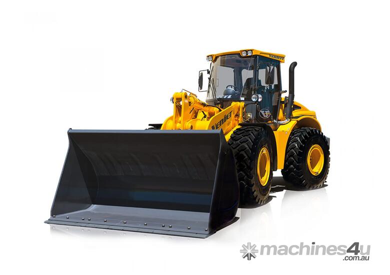 caption Venieri VF18.63B Wheel Loader Wheel Loaders
