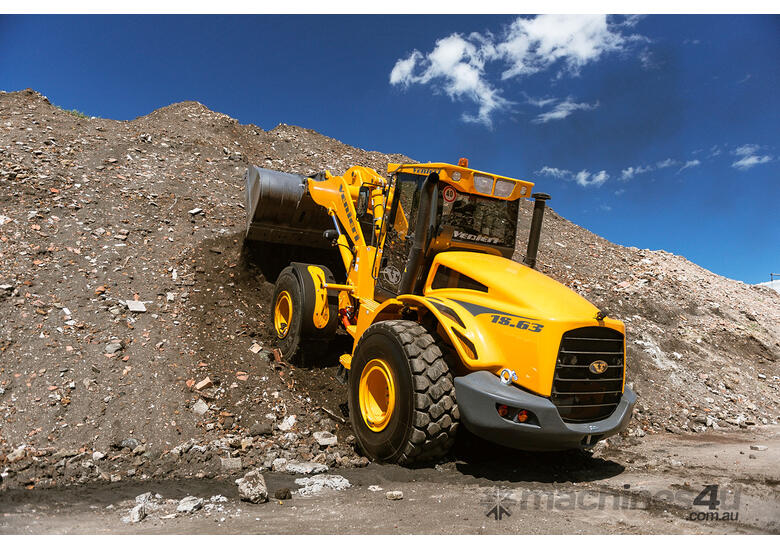 caption Venieri VF18.63B Wheel Loader Wheel Loaders