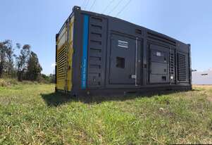 Atlas Copco QAC-1450 TwinPower Generator. 1450KVA with Scania Engine.
