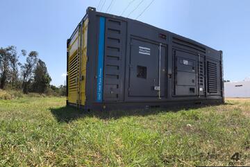 Atlas Copco QAC-1450 TwinPower Generator. 1450KVA with Scania Engine.