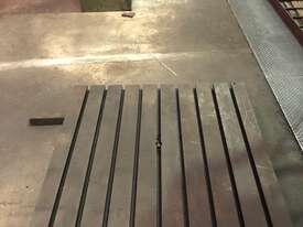 Borer Machine Top Tee Slotted Table - picture0' - Click to enlarge