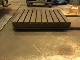 Borer Machine Top Tee Slotted Table - picture1' - Click to enlarge