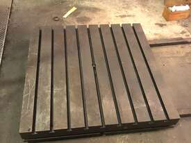 Borer Machine Top Tee Slotted Table - picture2' - Click to enlarge