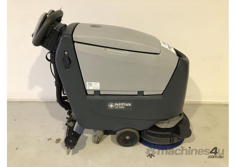 Used nilfisk SC500 Walk Behind Scrubber in , - Listed on Machines4u