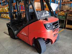 Linde H25T LPG Forklift Container and 4.5 lift - picture0' - Click to enlarge