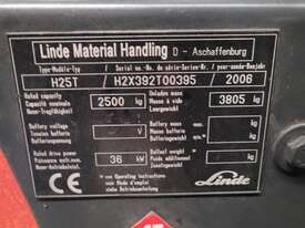 Linde H25T LPG Forklift Container and 4.5 lift - picture1' - Click to enlarge
