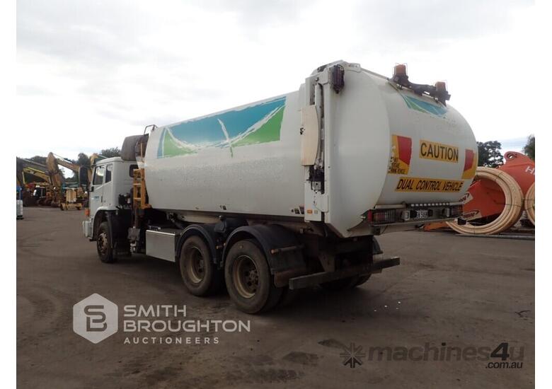 Buy Used 2014 IVECO ACCO 6X4 MACDONALD JOHNSTON SL22 SIDE LOAD GARBAGE