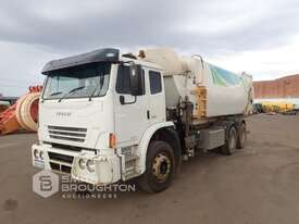 2014 IVECO ACCO 6X4 MACDONALD JOHNSTON SL22 SIDE LOAD GARBAGE COMPACTOR - picture0' - Click to enlarge