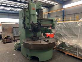 Webster and Bennett Vertical Boring and turning Machine - picture0' - Click to enlarge