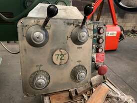 Webster and Bennett Vertical Boring and turning Machine - picture2' - Click to enlarge