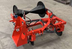 Rocca Plastic Mulch Lifter PMR-01-MR Heavy Duty Frame, High Standard Durability!