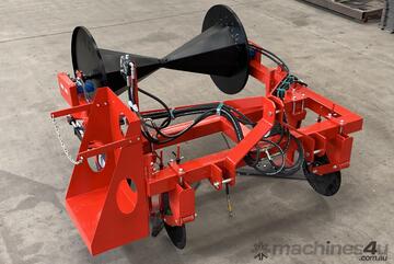 Rocca Plastic Mulch Lifter PMR-01-MR Heavy Duty Frame, High Standard Durability!