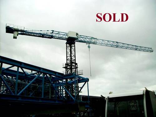 caption GLEASON CRANES JOST JT 302 TOWER CRANE