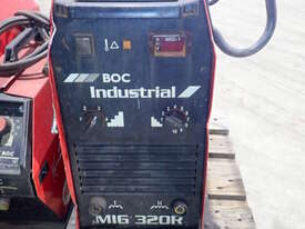 2 X BOC INDUSTRIAL MIG 320R WELDERS - picture2' - Click to enlarge