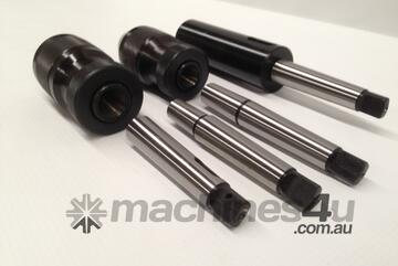 MT2-6 Piece Drilling, Sleeves, Arbors & Chuck Set