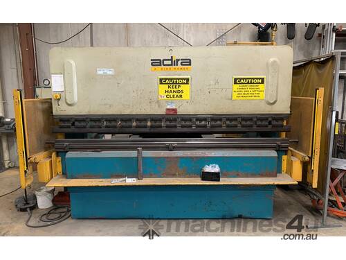 ADIRA 3050mm x 100Ton CNC Pressbrake with NEW iCon CNC 2D/3D Graphical Controller Fitted 2021