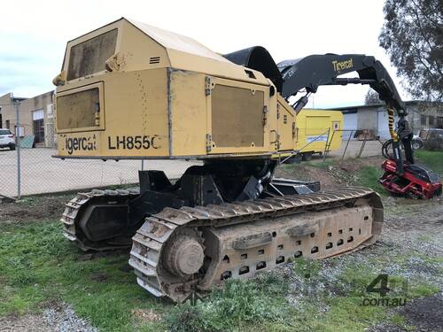 Used 2014 Tigercat LH855C Tracked Harvester