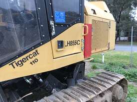 Used 2014 Tigercat LH855C Tracked Harvester - picture1' - Click to enlarge