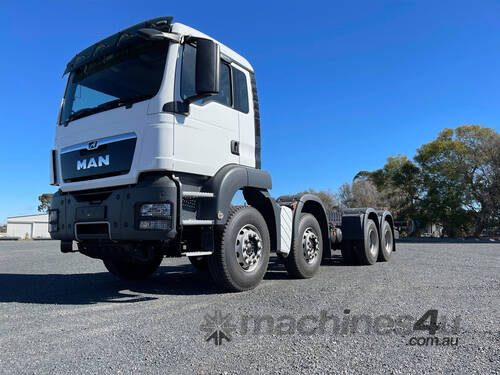 MAN 35.480 TGS Cab chassis Truck
