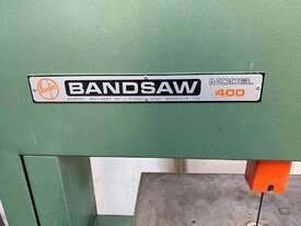 Woodfast (Australian) 400 Bandsaw - picture0' - Click to enlarge