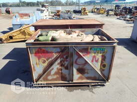 2 X METAL STORAGE BOXES - picture0' - Click to enlarge