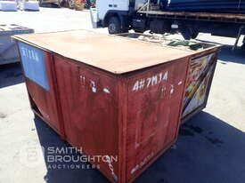 2 X METAL STORAGE BOXES - picture1' - Click to enlarge